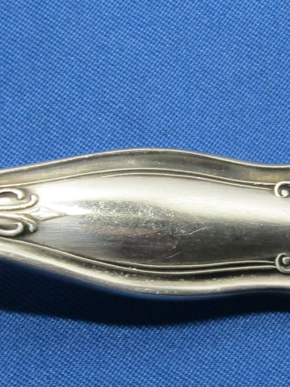 Williams Bros. silverplate Queen Anne Fruit/Orange spoons set of 6 Vintage